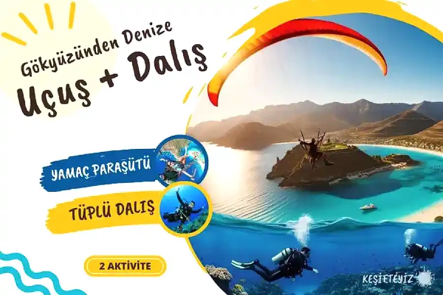Fethiye-yamac-parasutu-tuplu-dalis-oludeniz-paragliding-scuba-diving