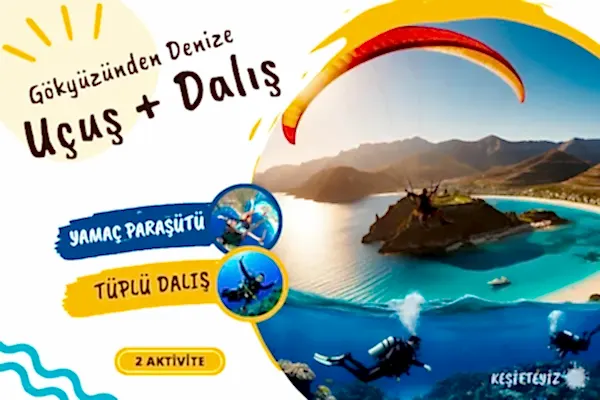 Fethiye-yamac-parasutu-tuplu-dalis-oludeniz-paragliding-scuba-diving